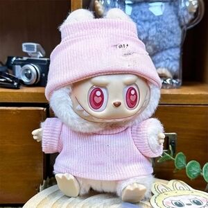 Labubu Clothes Cute Pink Outfit-LABUBU NOT INCLUDED